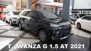 Omega Mobil JUAL TOYOTA AVANZA G 1.5 AT 2021 | OMEGAMOBIL .COM 