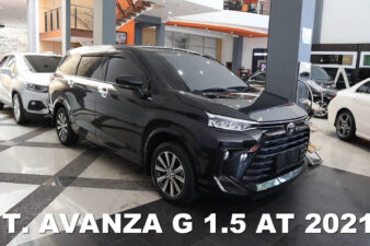 Omega Mobil JUAL TOYOTA AVANZA G 1.5 AT 2021 | OMEGAMOBIL .COM 