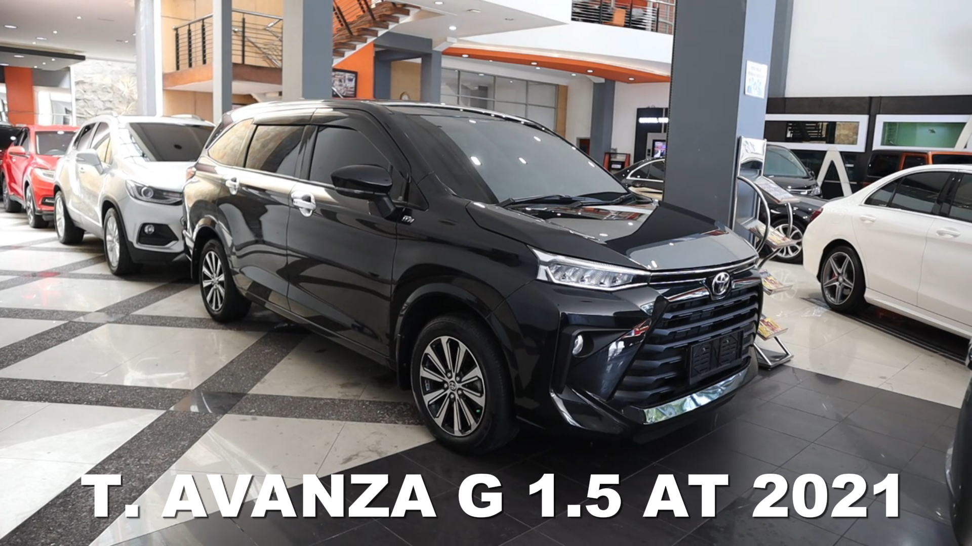 Omega Mobil JUAL TOYOTA AVANZA G 1.5 AT 2021 | OMEGAMOBIL .COM 