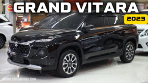 Omega Mobil S. GRAND VITARA GX HYBRID 1.5 AT (KM 14.611) LIKE NEW TAHUN 2023 