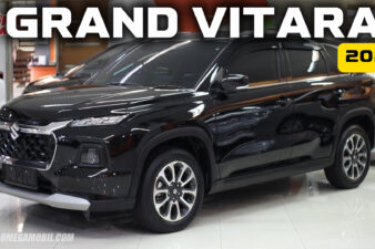 Omega Mobil S. GRAND VITARA GX HYBRID 1.5 AT (KM 14.611) LIKE NEW TAHUN 2023 