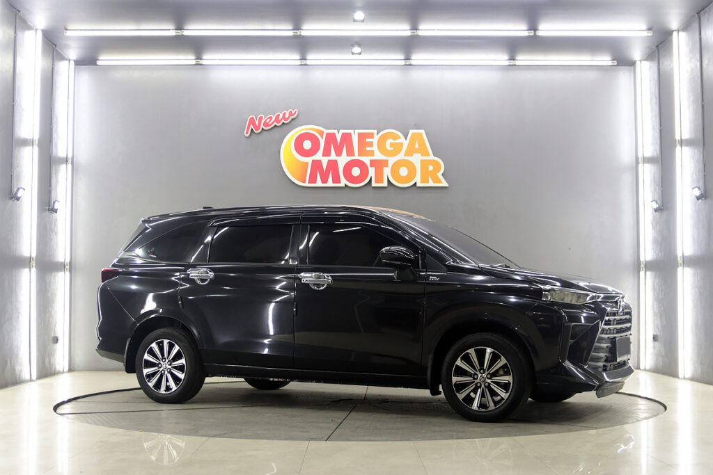 Omega Mobil T. AVANZA G 1.5 AT (KM 22.221) 
