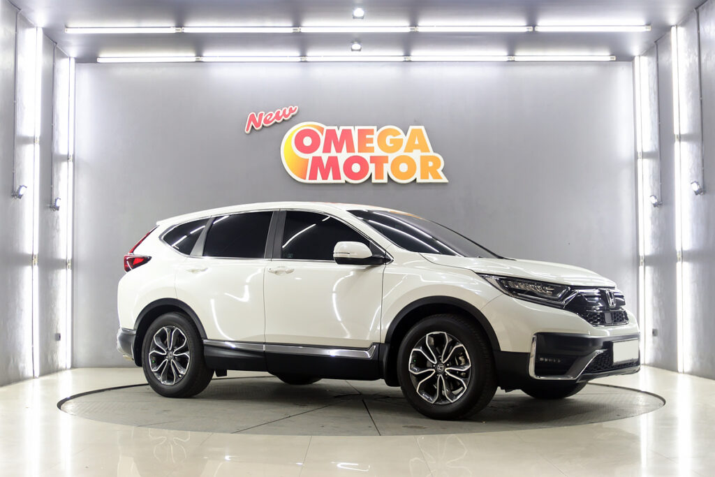 Omega Mobil H. CRV PRESTIGE SENSING 1.5 TURBO AT (KM 19.092) 