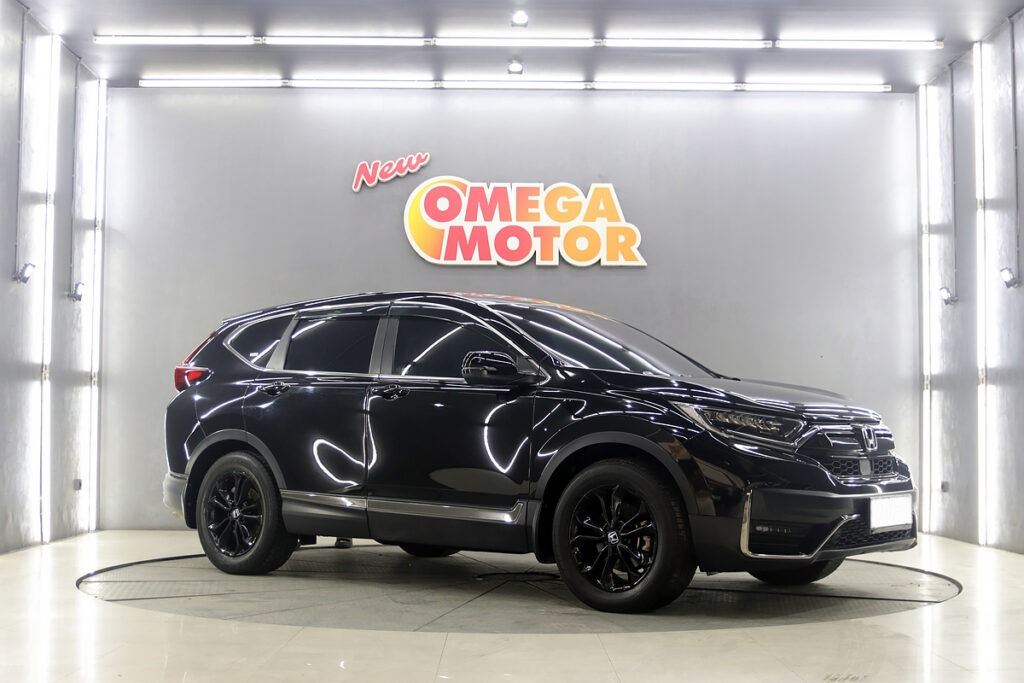 Omega Mobil H. CRV PRESTIGE SENSING BLACK EDITION 1.5 TURBO AT (KM 21.404)
