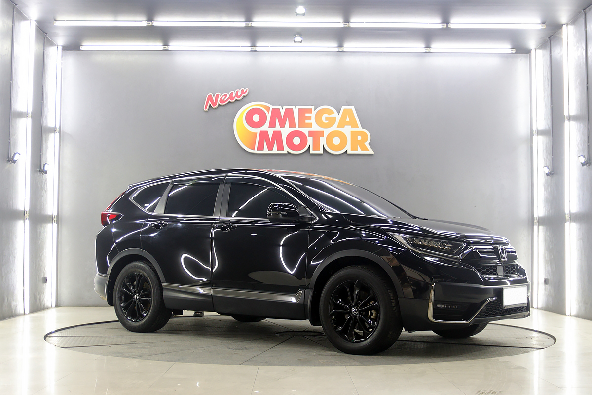 Omega Mobil H. CRV PRESTIGE SENSING BLACK EDITION 1.5 TURBO AT (KM 21.404) 