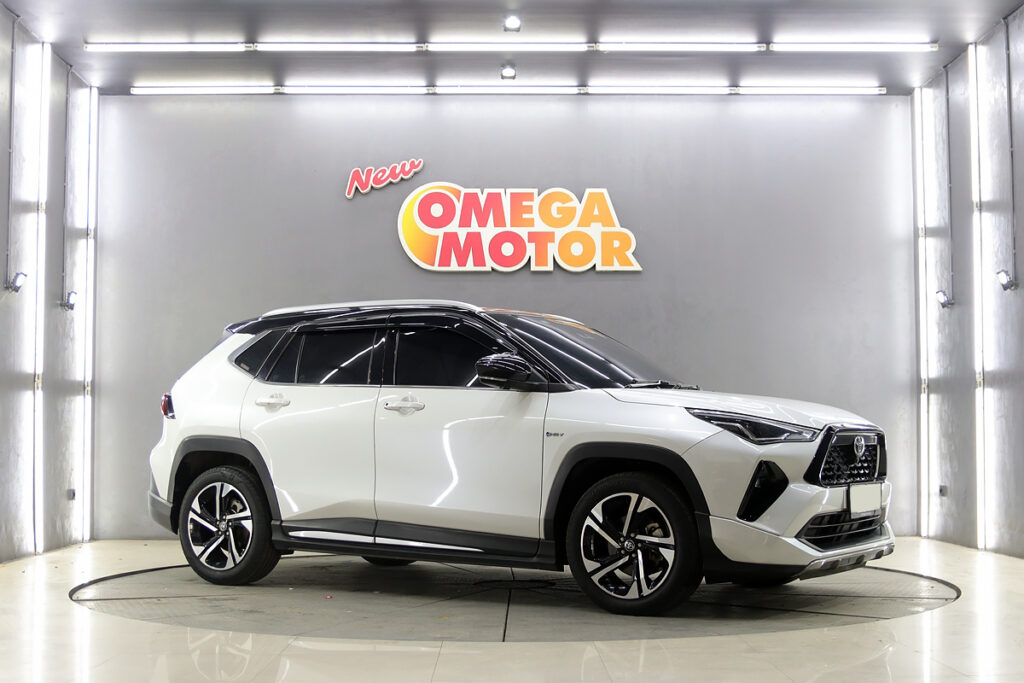 Omega Mobil T. YARIS CROSS HYBRID TSS 1.5 AT (KM 27.879) 