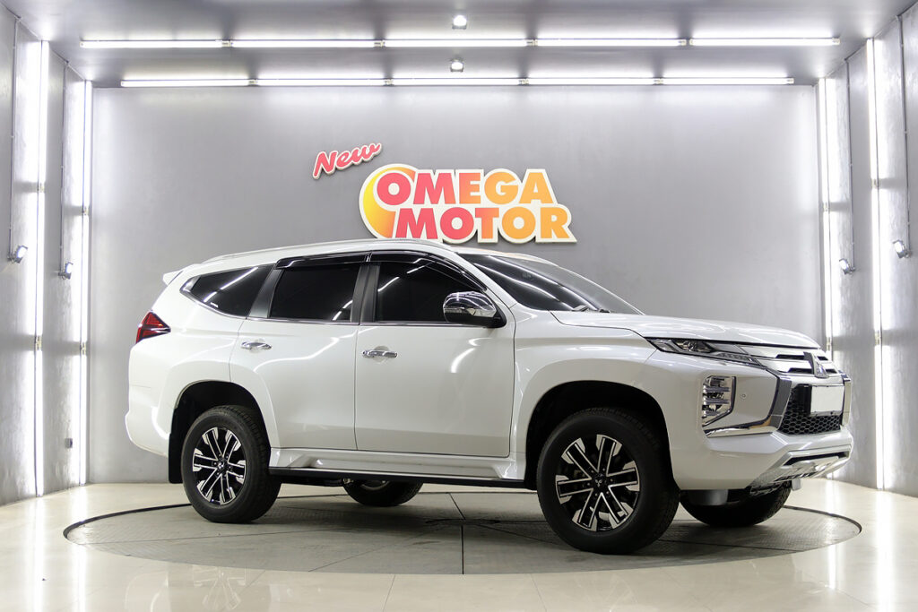 Omega Mobil MITS. PAJERO SPOT DAKAR AT (KM 14.655)