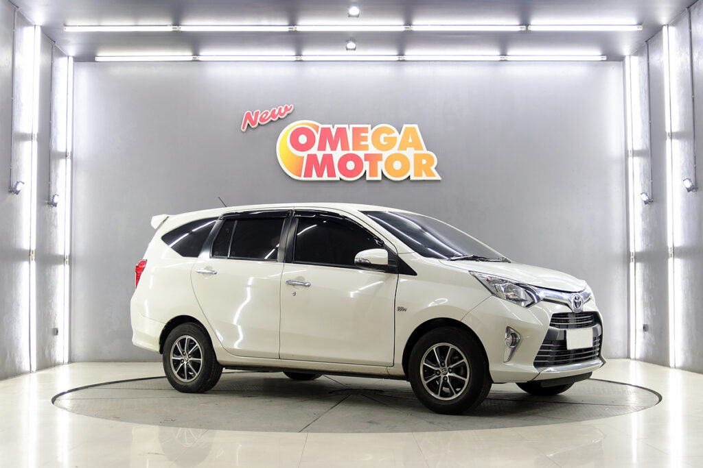 Omega Mobil T. CALYA G 1.2 AT (KM 36.908) 