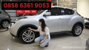 Omega Mobil #NISSANJUKE RX 2018 - JUAL NISSAN JUKE KM LOW 16 RB TAHUN 2018 