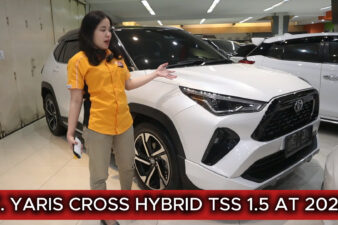 Omega Mobil #TOYOTA YARIS CROSS HYBRID TSS 1.5 AT (KM 27.879) 2023 