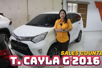 Omega Mobil #TOYOTACAYLA JUAL REVIEW TOYOTA CALYA G 1.2 AT (KM 36.908) 2016 