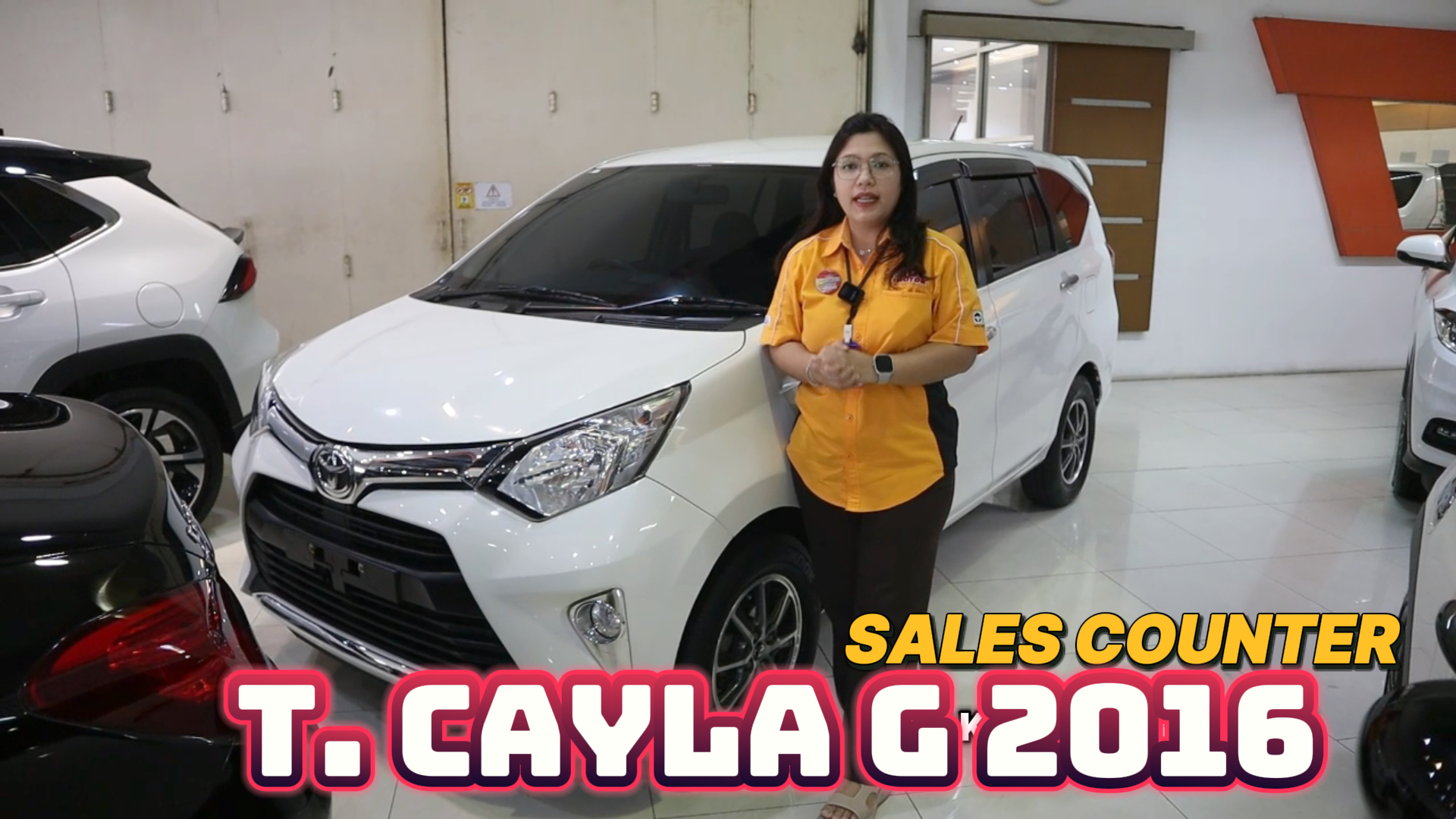 Omega Mobil #TOYOTACAYLA JUAL REVIEW TOYOTA CALYA G 1.2 AT (KM 36.908) 2016 