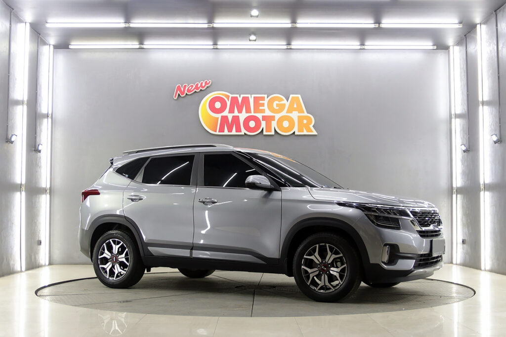 Omega Mobil KIA SELTOS EX PLUS 1.4 TURBO AT (KM 13.902) 