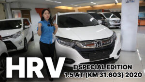 Omega Mobil #HONDA HRV E SPECIAL EDITION 1.5 AT (KM 31.603) 2020 