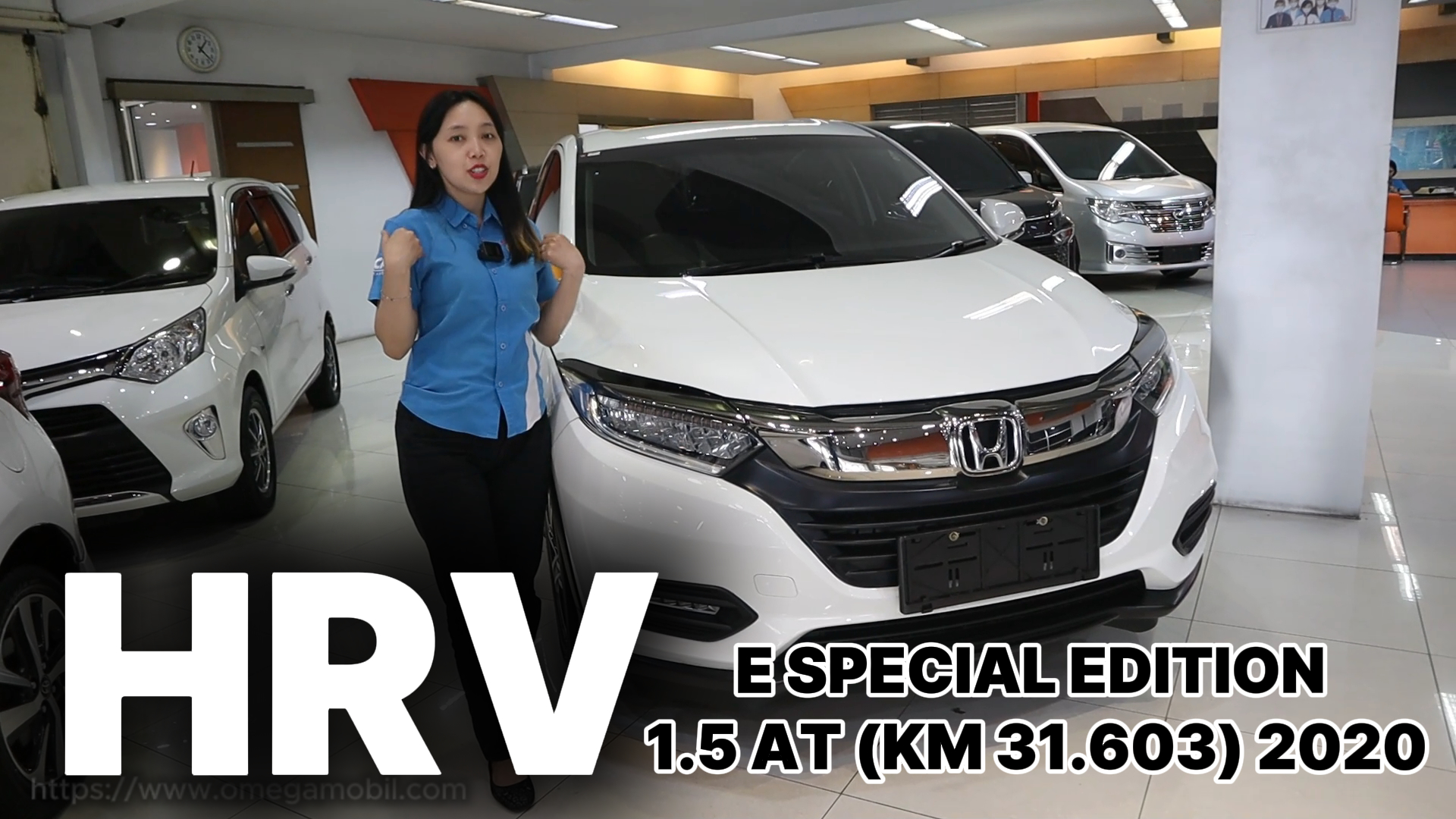 Omega Mobil #HONDA HRV E SPECIAL EDITION 1.5 AT (KM 31.603) 2020 