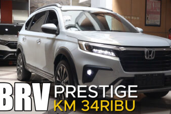 Omega Mobil JUAL / REVIEW MOBIL BRV PRESTIGE 1.5 AT (KM 34.155) 2022 