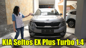 Omega Mobil JUAL / REVIEW MOBIL KIA Seltos EX Plus Turbo 1.4 (AT) 2021 
