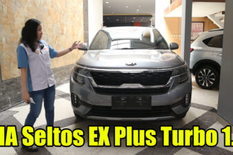 Omega Mobil JUAL / REVIEW MOBIL KIA Seltos EX Plus Turbo 1.4 (AT) 2021 