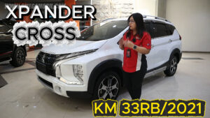 Omega Mobil JUAL/REVIEW XPANDER CROSS SPORT 2021 KM 33RB AT  omega motor 19,9 rb subscriber  Subscribe 