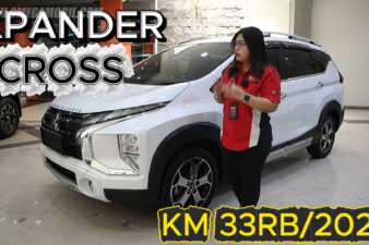 Omega Mobil JUAL/REVIEW XPANDER CROSS SPORT 2021 KM 33RB AT  omega motor 19,9 rb subscriber  Subscribe 