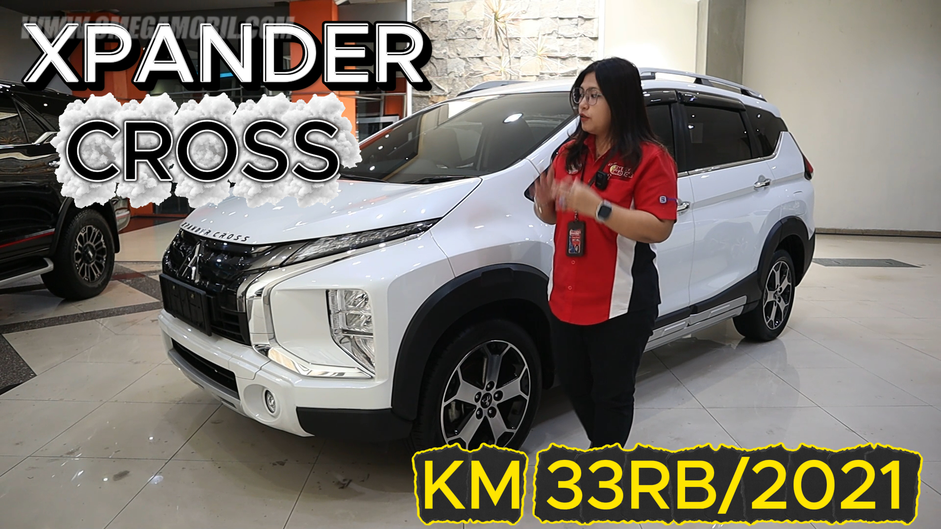 Omega Mobil JUAL/REVIEW XPANDER CROSS SPORT 2021 KM 33RB AT  omega motor 19,9 rb subscriber  Subscribe 