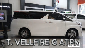 Omega Mobil TOYOTA VELLFIRE G ATPM 2.5 AT 2017 KM 46.1390 - SECOND 