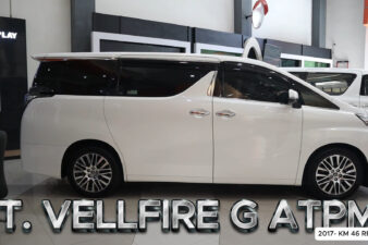 Omega Mobil TOYOTA VELLFIRE G ATPM 2.5 AT 2017 KM 46.1390 - SECOND 