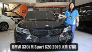 Omega Mobil #BMW 330I M SPORT 2019 KM 17RB 