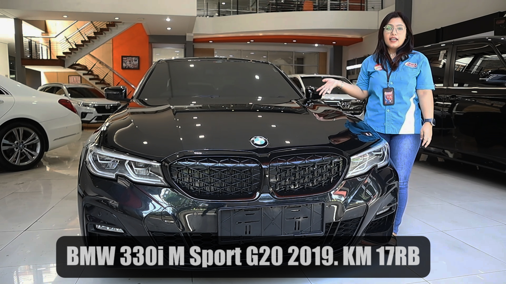 Omega Mobil #BMW 330I M SPORT 2019 KM 17RB 