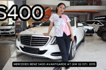 Omega Mobil JUAL / REVIEW MOBIL MERCEDES BENZ S400 AVANTGARDE AT (KM 32.137) 2015 
