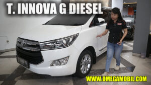 Omega Mobil JUAL / REVIEW TOYOTA G DIESEL 2.4 AT 2020 \ OMEGAMOBIL.COM 
