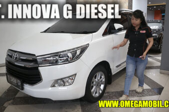 Omega Mobil JUAL / REVIEW TOYOTA G DIESEL 2.4 AT 2020 \ OMEGAMOBIL.COM 