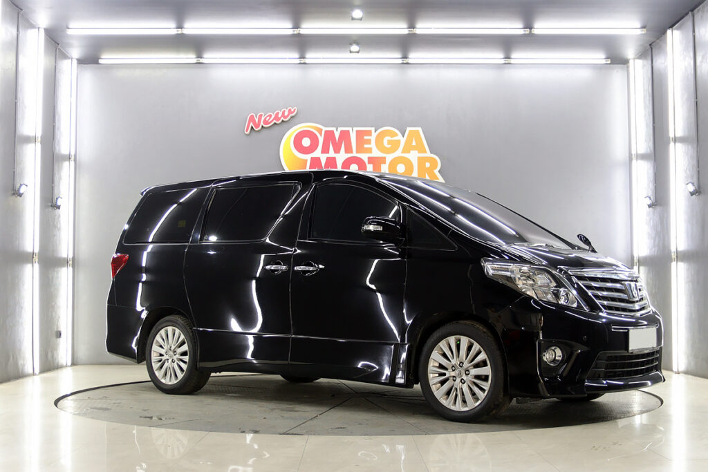Omega Mobil T. ALPHARD S AUDIOLESS 2.4 AT (KM 64.088)