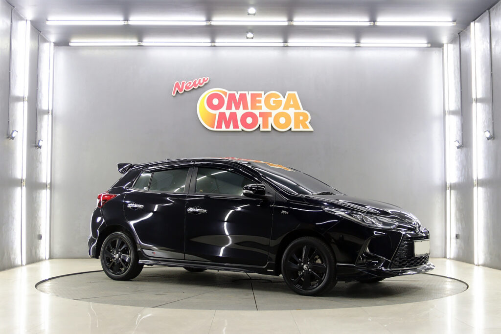 Omega Mobil T. YARIS S GR 1.5 AT (KM 45.573)