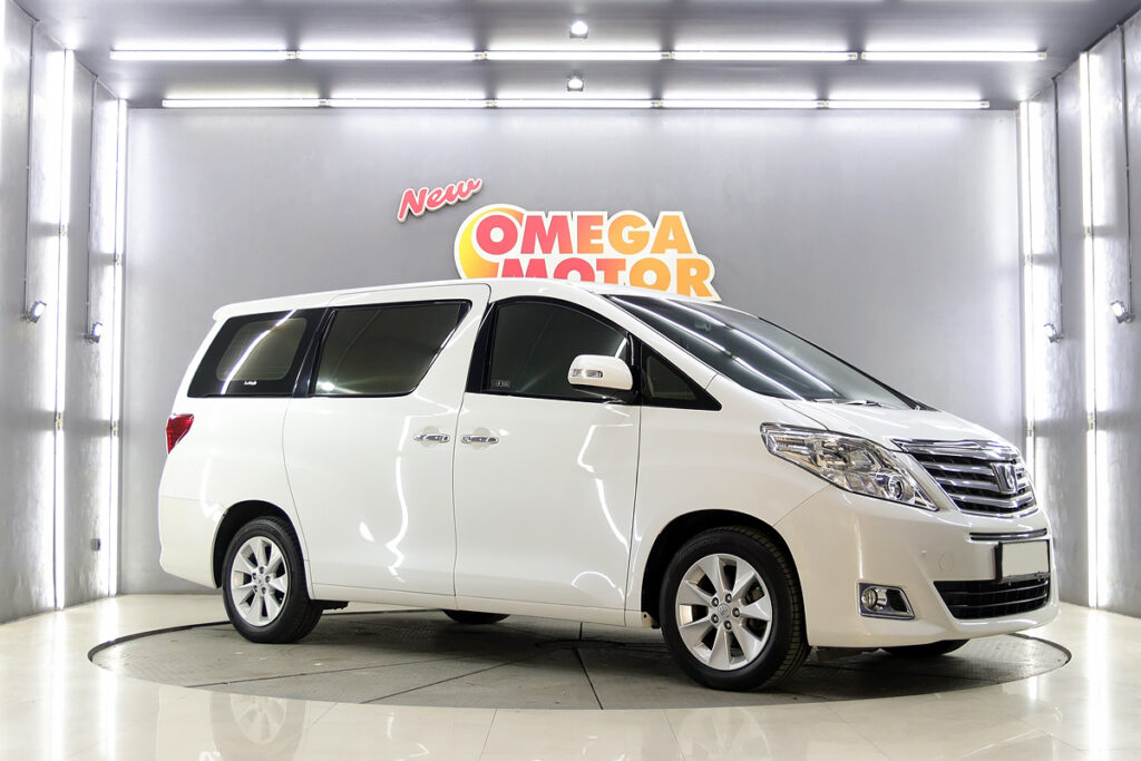 Omega Mobil T. ALPHARD G ATPM 2.4 AT (KM 83.909)