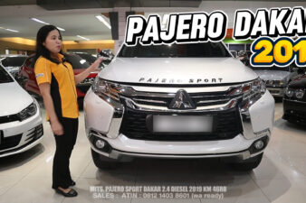 Omega Mobil MITSUBISHI PAJERO SPORT DAKAR 2.4 DIESEL 2019 KM LOW 