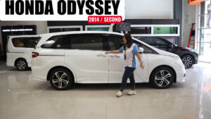 Omega Mobil MOBIL H. ODYSSEY E 2.4 AT (KM 91.427) 2014 