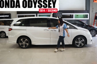 Omega Mobil MOBIL H. ODYSSEY E 2.4 AT (KM 91.427) 2014 