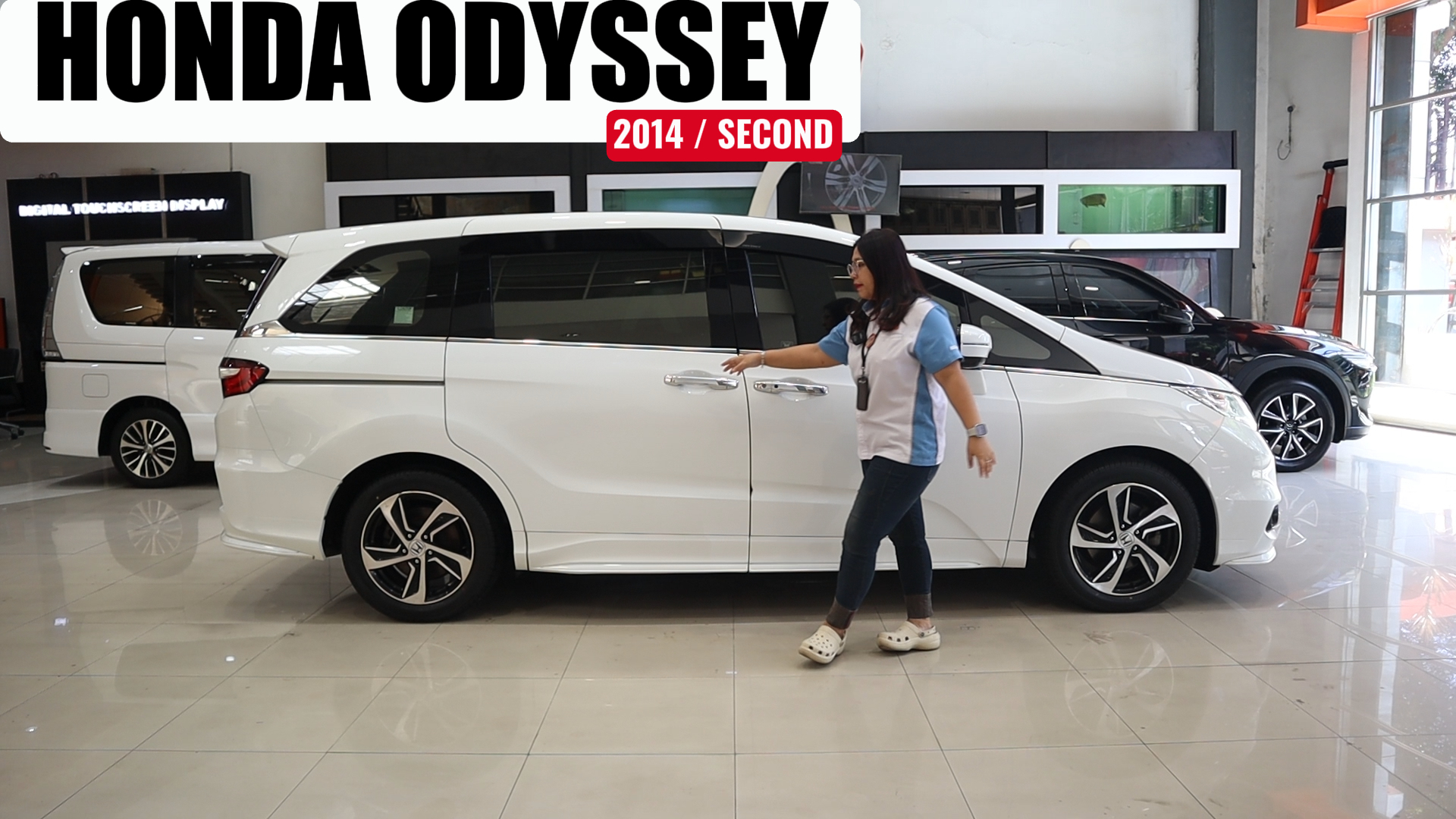 Omega Mobil MOBIL H. ODYSSEY E 2.4 AT (KM 91.427) 2014 