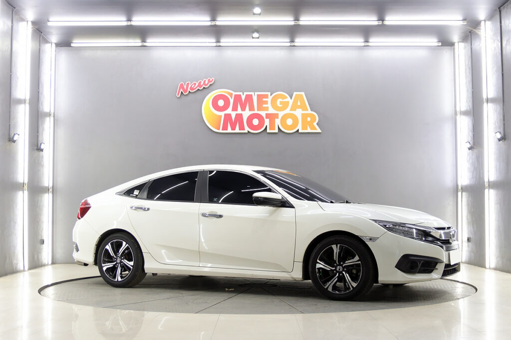 Omega Mobil H. CIVIC ES 1.5 TURBO AT (KM 47.154) 