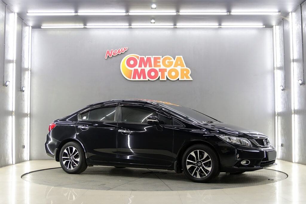 Omega Mobil H. CIVIC 1.8 FACELIFT AT (KM 73.759) 