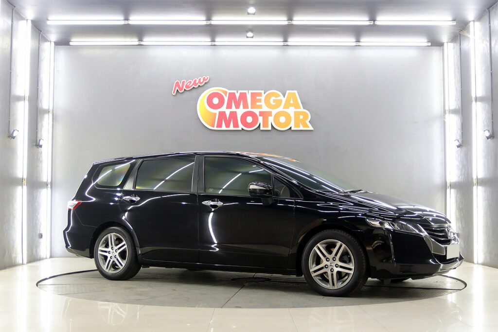 Omega Mobil H. ODYSSEY 2.4 AT ( KM 73430) 