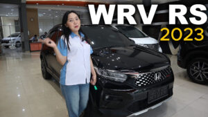 Omega Mobil HONDA WRV RS MATIC 2023 KM 26RB 