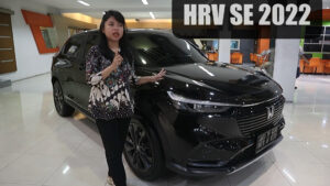 Omega Mobil JUAL / REVIEW MOBIL HONDA HRV 1.5 SE AT TAHUN 2022 KM 35.719) 