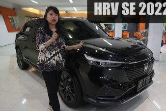 Omega Mobil JUAL / REVIEW MOBIL HONDA HRV 1.5 SE AT TAHUN 2022 KM 35.719) 