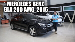 Omega Mobil MERCEDES BENZ GLA200 AMG 2016 