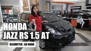 Omega Mobil KREDIT MOBIL #HONDA JAZZ RS 1.5 AT TAHUN 2023 KM 60RB 