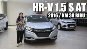 Omega Mobil HONDA HRV 1.5 S AT 2016 KM LOW (38 RIBU) . 