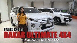 Omega Mobil MITS. PAJERO SPORT DAKAR ULTIMATE 4X4 2.4 AT (KM 46.526) 2022 