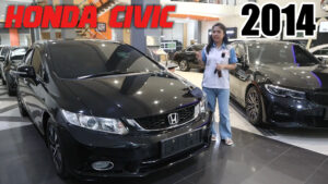 Omega Mobil #HONDA CIVIC JUAL REVIEW H. CIVIC 1.8 FACELIFT AT (KM 73.759) 2014 